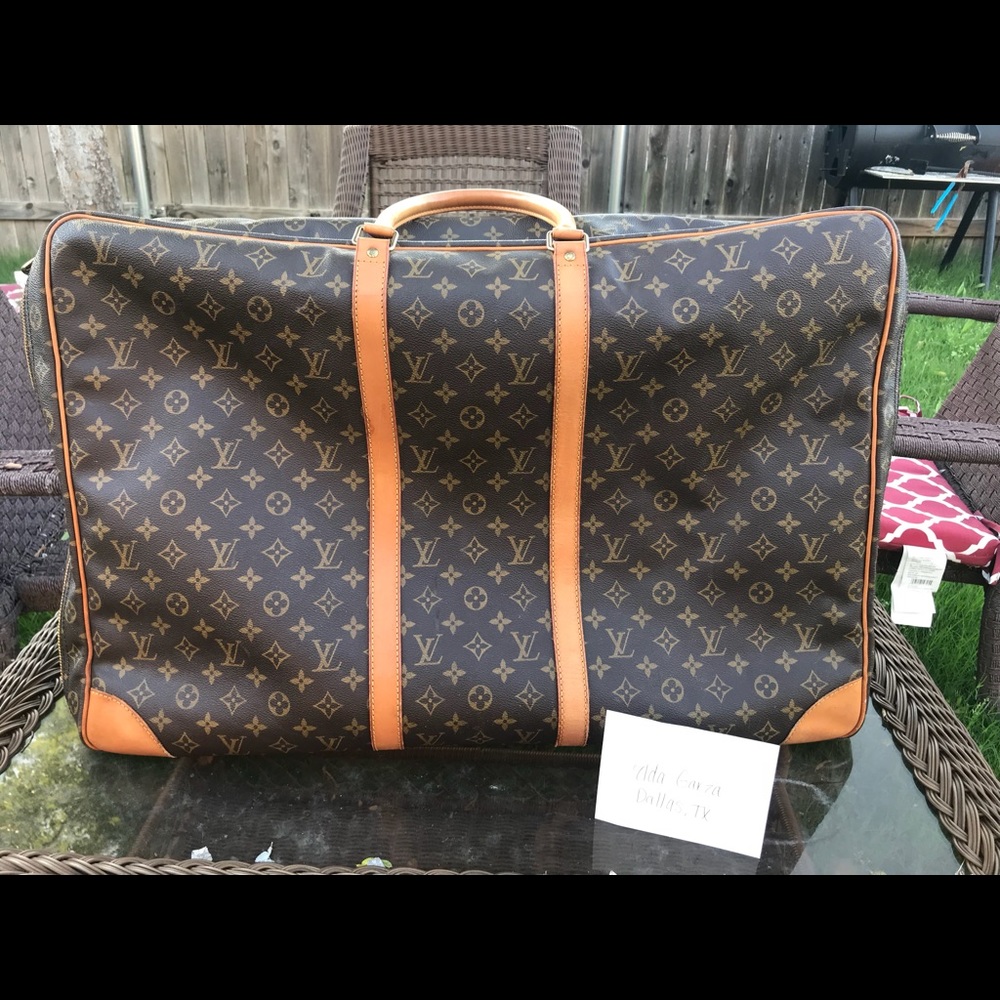 Authentic Louis Vuitton Sirius 70 Luggage